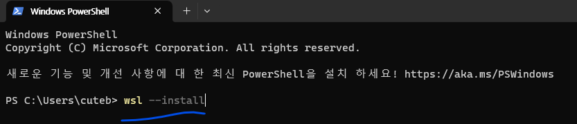 wsl--install