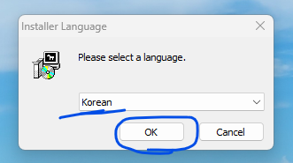 Installer Language