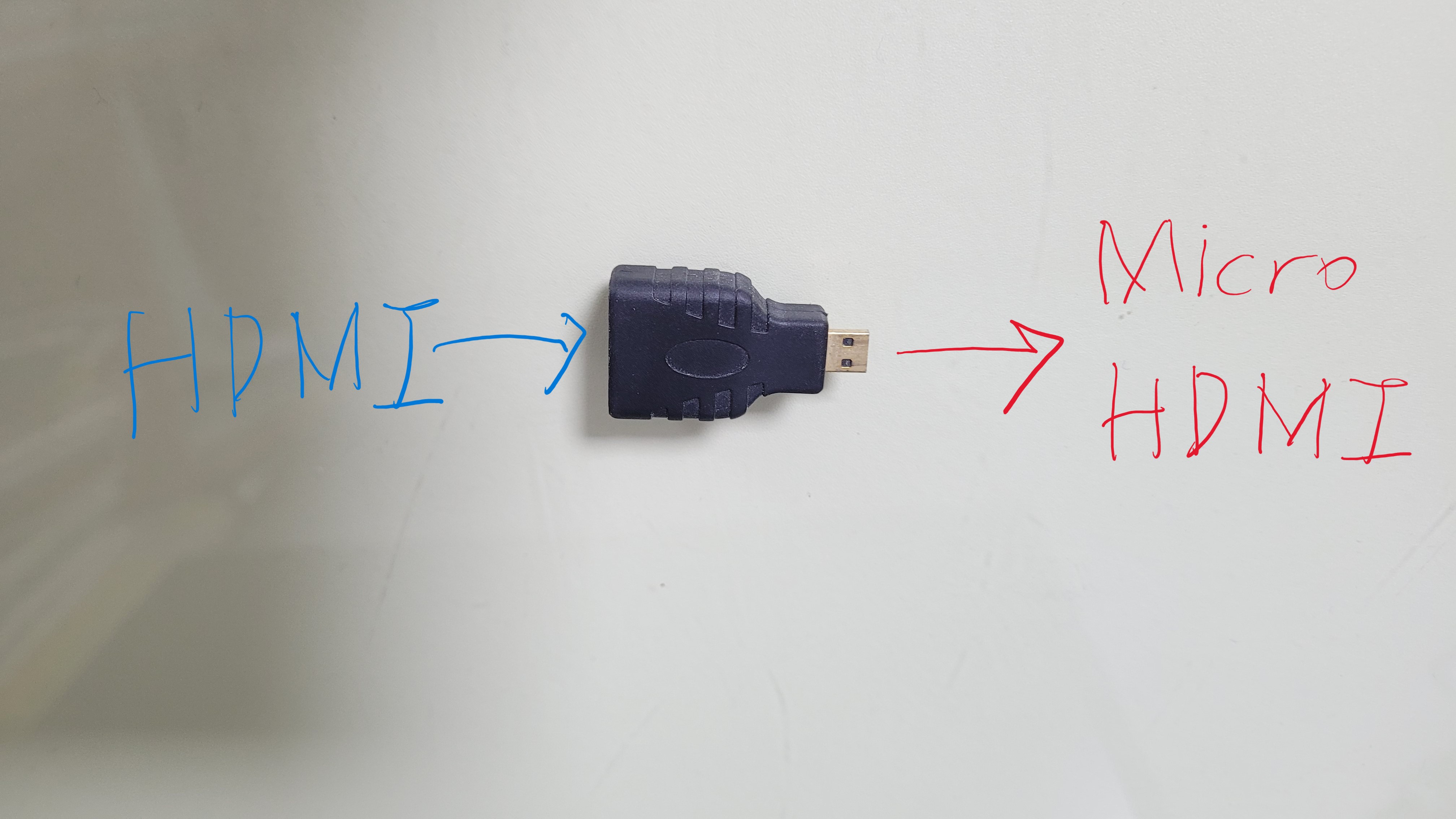 HDMI to Micro HDMI 어댑터