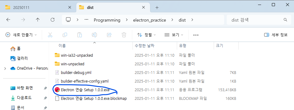 dist 폴더