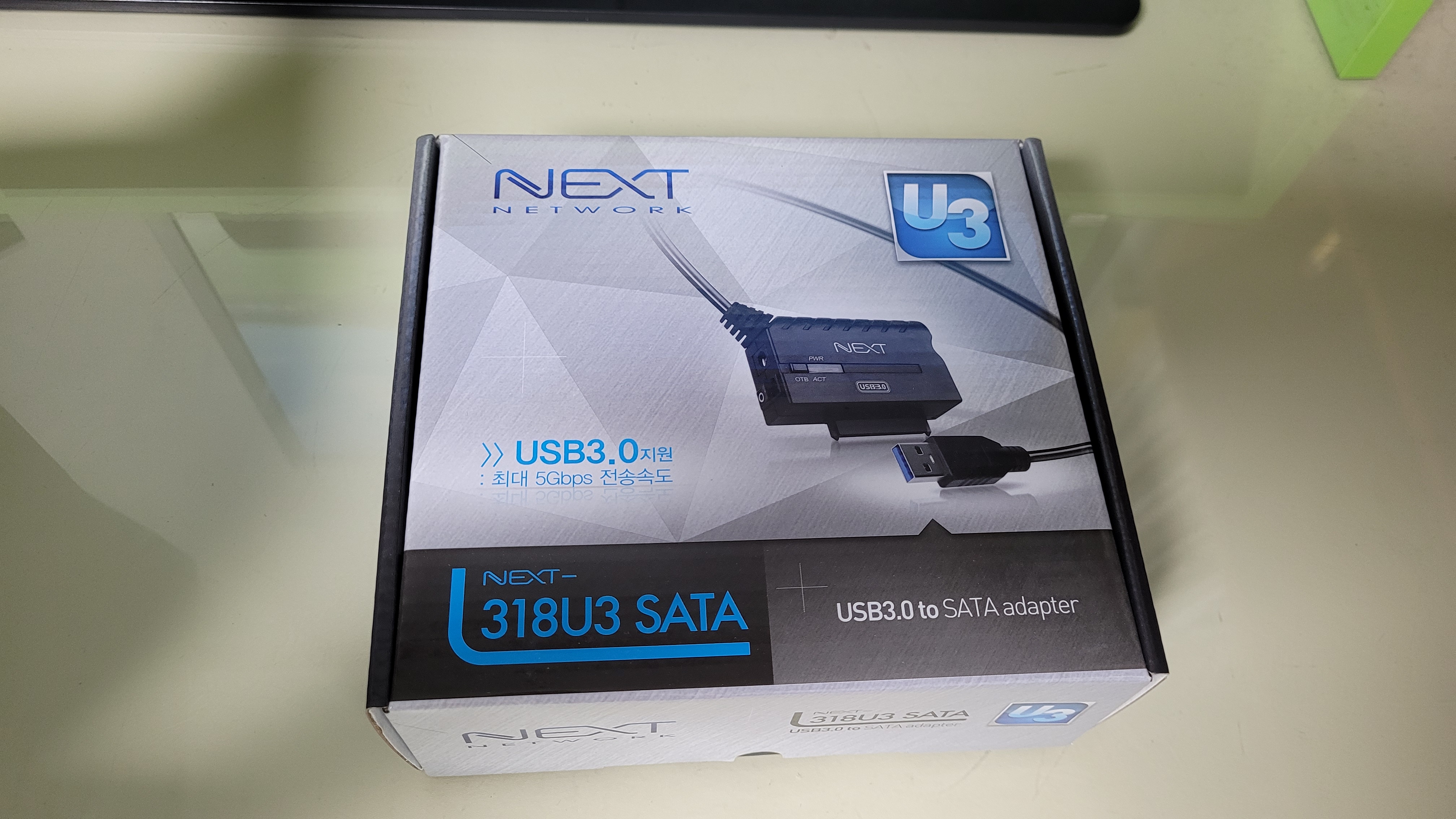 NEXT-318U3 SATA