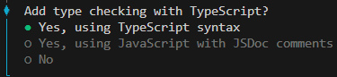 Add type checking with TypeScript?