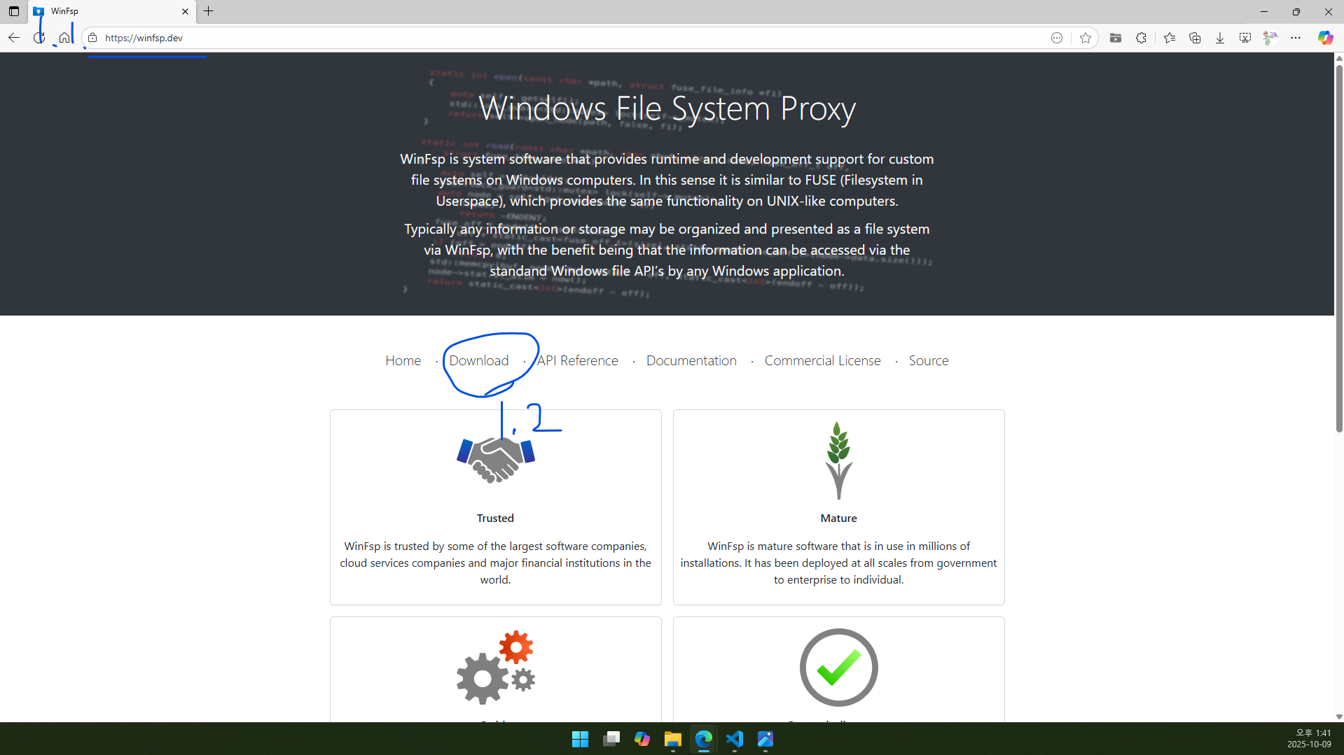 Windows File System Proxy