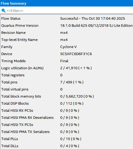 Structural mx4 Flow Summary