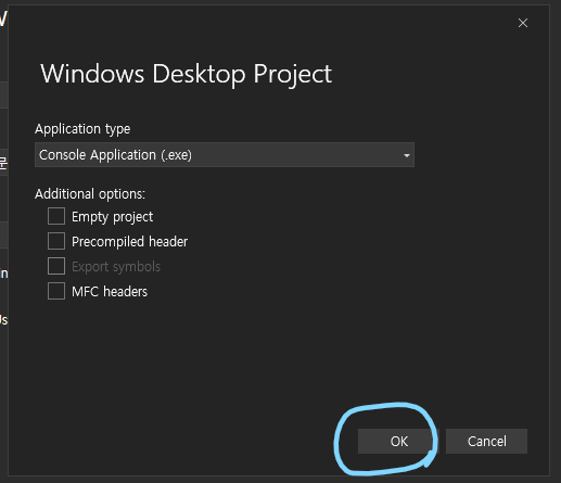 Windows Desktop Project