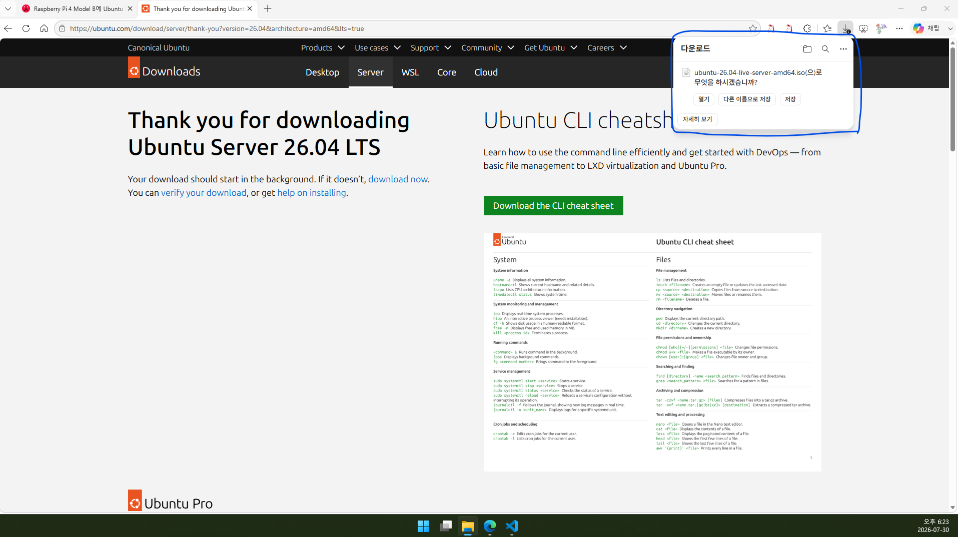 Thank you for downloading Ubuntu Server 26.04 LTS